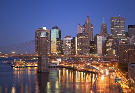 USA, New York City, Cityscape. Photo : fotog