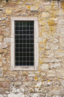 Leaded window. Photo : Jon Boyes