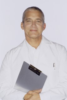 Confident doctor. Photo : Fisher Litwin