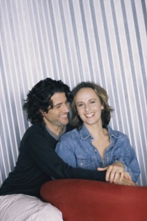 Happy couple. Photo : Fisher Litwin