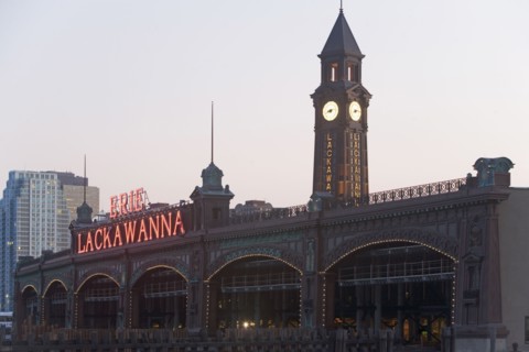 USA, New Jersey, Hoboken, old train station. Photo : fotog