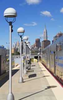 USA, New York City, Platform. Photo : fotog
