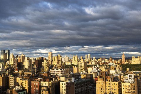 USA, New York City, Manhattan skyline. Photo : fotog