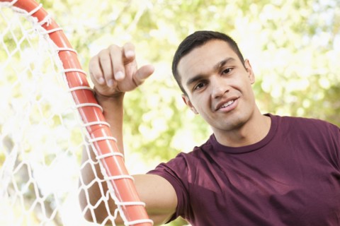 USA, Utah, Portrait of young man. Photo : Tim Pannell