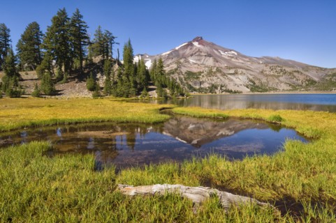 USA, Oregon, Sisters Wilderness. Photo : Gary J Weathers
