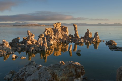 USA, California, Tuffa at sunrise. Photo : Gary J Weathers