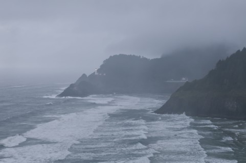 USA, Oregon, Heceta Head. Photo : Gary J Weathers