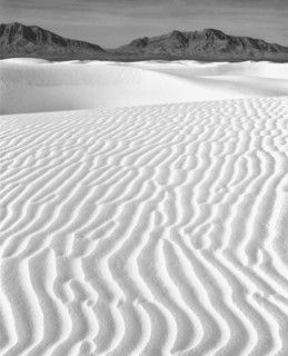 USA, New Mexico, White Sands. Photo : Gary J Weathers