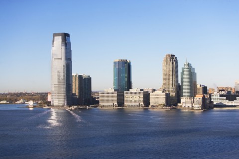 USA, New Jersey, Jersey City skyline. Photo : fotog