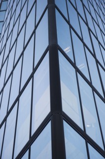 USA, Massachusetts, Boston, low angle view of skyscraper. Photo : fotog