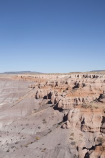 USA, Arizona, Painted Desert, Little Painted Desert, View on canyon. Photo : David Engelhardt