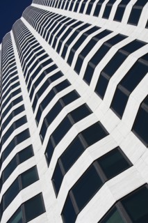 USA, Massachusetts, Boston, facade of building. Photo : fotog