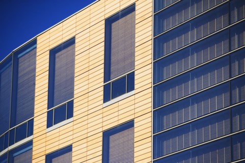 USA, Massachusetts, Boston, facade of building. Photo : fotog