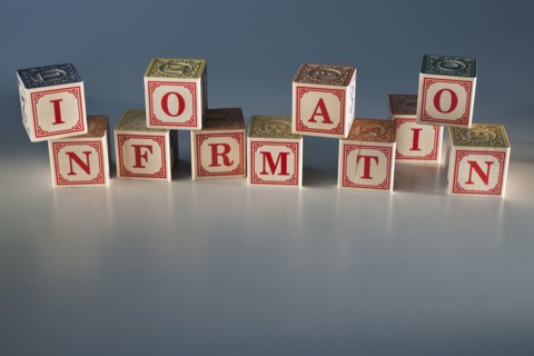Information building blocks.