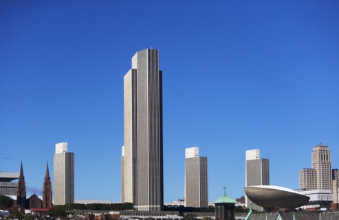 USA, New York, Albany, New York State Capitol. Photo : fotog