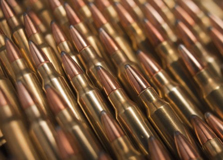 Pile of bullets. Photo : Mike Kemp
