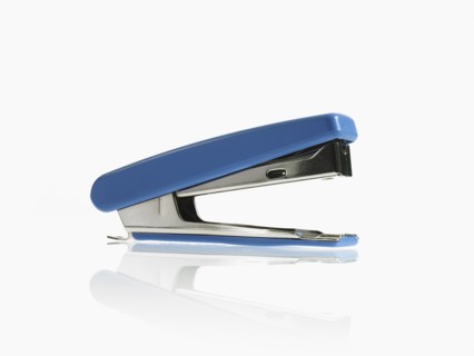 Studio shot of stapler. Photo : David Arky