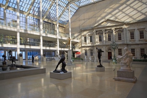 USA, New York City, Metropolitan Museum. Photo : fotog