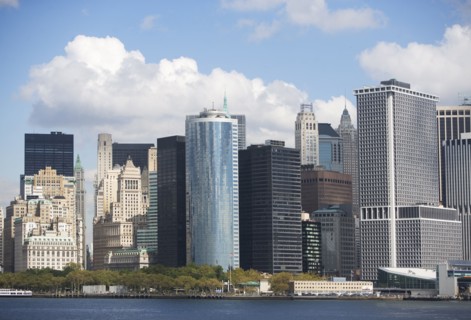 USA, New York City, Manhattan skyline. Photo : fotog