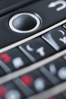 Close-up of mobile phone.