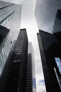 USA, New York City, Manhattan skyscrapers. Photo : fotog