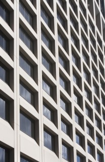 USA, New York City, Manhattan, skyscraper facade. Photo : fotog