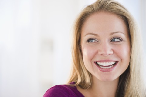 USA, New Jersey, Jersey City, Portrait of young attractive woman. Photo : Jamie Grill Photography
