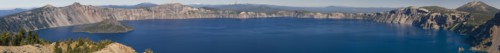 USA, Oregon, Crater Lake. Photo : Gary J Weathers