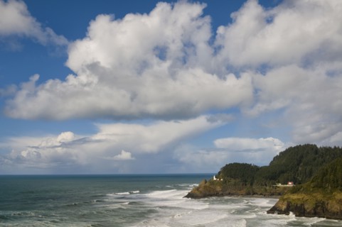 USA, Oregon, Heceta Head Lighthouse. Photo : Gary J Weathers