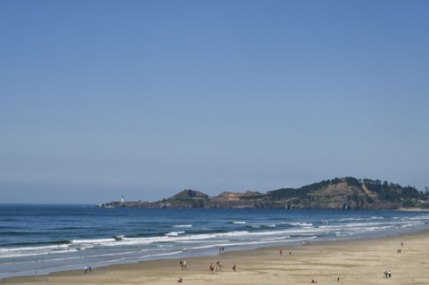 USA, Oregon, Agate Beach. Photo : Gary J Weathers
