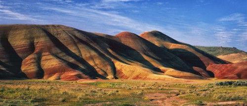 USA, Oregon, Painted Hills. Photo : Gary J Weathers