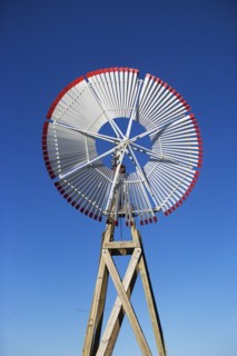 USA, New York, Peconic, old windmill. Photo : fotog