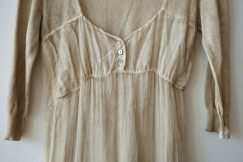 Antique dress.