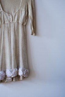 Antique dress.