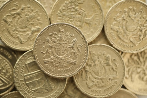 British coins.