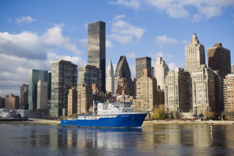 USA, New York State, New York City, Skyline. Photo : fotog