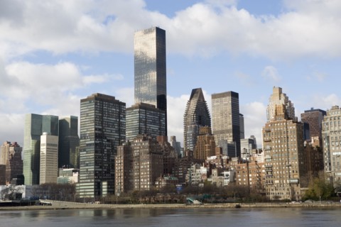 USA, New York State, New York City, Skyline. Photo : fotog