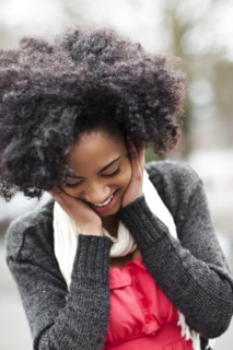 USA, Washington State, Seattle, young woman smiling. Photo : Take A Pix Media