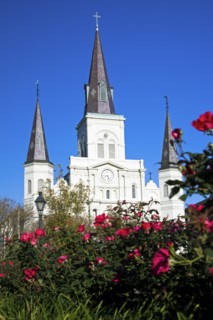 USA, Louisiana, New Orleans, St. Louis Cathedral. Photo : Henryk Sadura