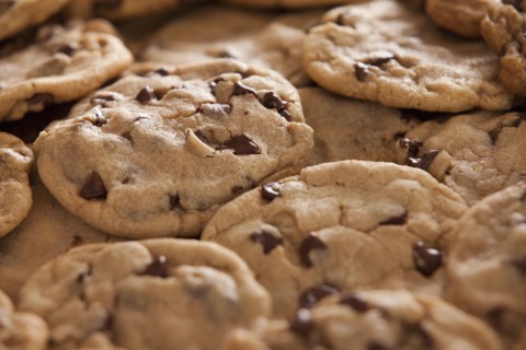 Chocolate cookies. Photo : Mike Kemp