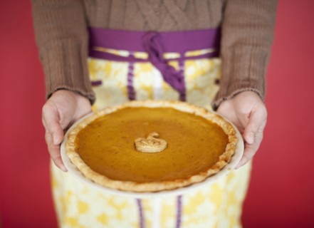 Pumpkin pie.