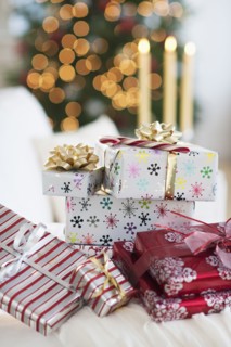 Christmas gifts.