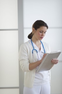 Portrait of nurse.
