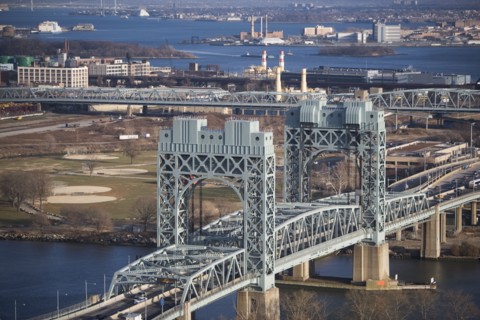 USA, New York State, New York City, Triboro Bridge. Photo : fotog