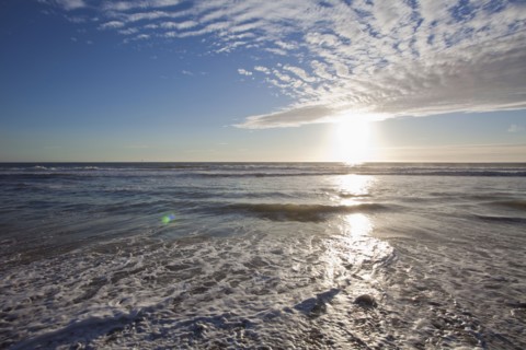 USA, California, Los Angeles, seascape. Photo : Johannes Kroemer