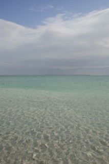 Israel, Dead Sea, seascape. Photo : Johannes Kroemer