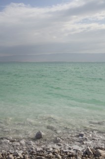 Israel, Dead Sea, seascape. Photo : Johannes Kroemer