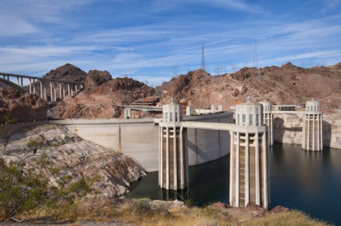 USA, Arizona/California, Hover Dam. Photo : Gary Weathers