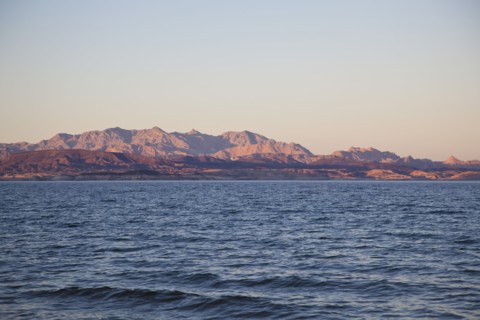 USA, Nevada, Lake Mead. Photo : Johannes Kroemer