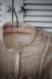 Vintage blouse.